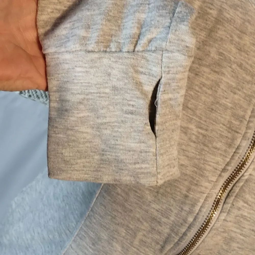 Francesca's Free Terry Jacket  - Picture 7 of 9